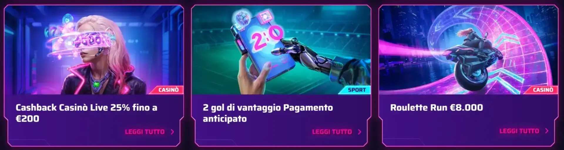 Bonus casino 500€ Roby - wager x35, free spins e promozioni settimanali