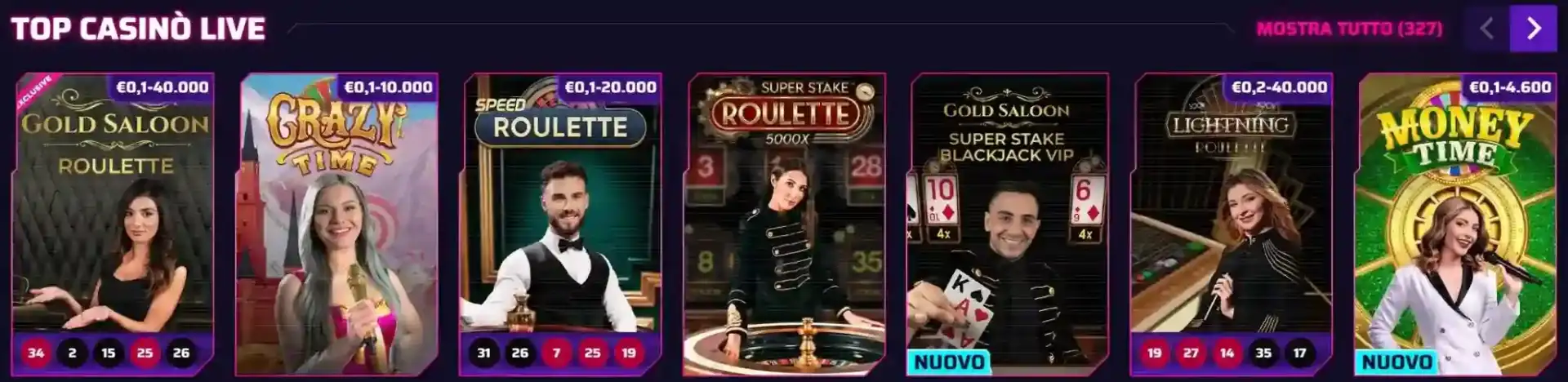 Torneo blackjack championship Roby Casino - sfida i migliori player e vinci premi